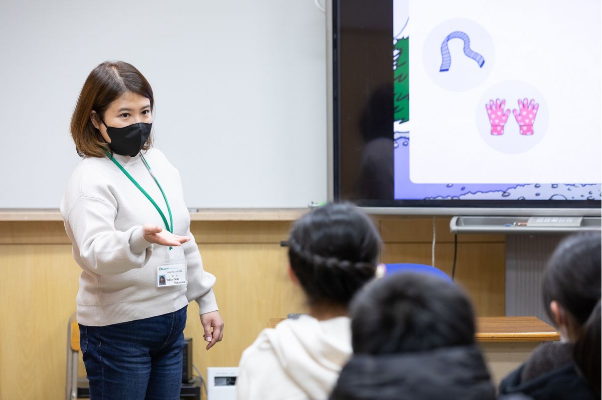 グリフ子ども英語塾イーグル 沼田校3