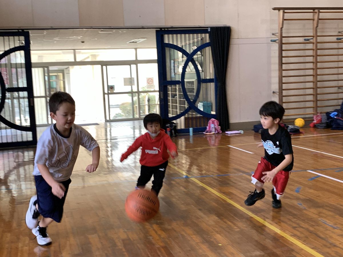 PLAYFUL Basketball Academy 北沼上小学校1