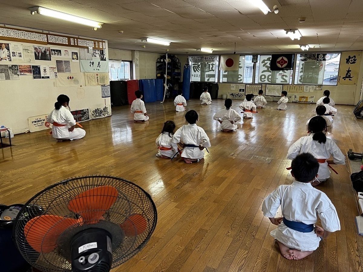 国際空手道連盟 極真会館静岡西遠・愛知東三河支部 石黒道場 浜松西伊場道場14