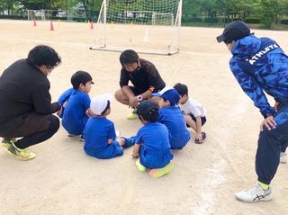 鷗州サッカークラブ 教室 4