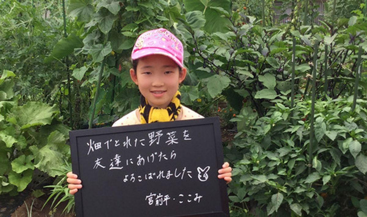 シェア畑 宮前平15