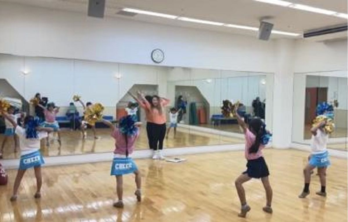 ALL STARS CHEER 鎌倉和田塚教室6