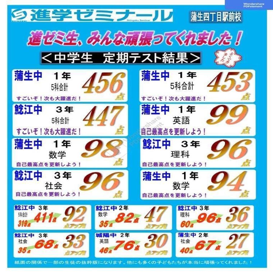 進学ゼミナール 蒲生四丁目駅前校2