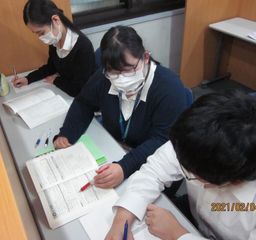 個別指導 スクールIE 教室 2