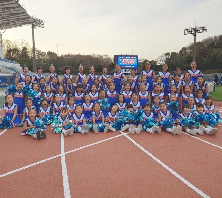 MACHIDA ZELVIA SPORTS CLUB チアリーディングスクール