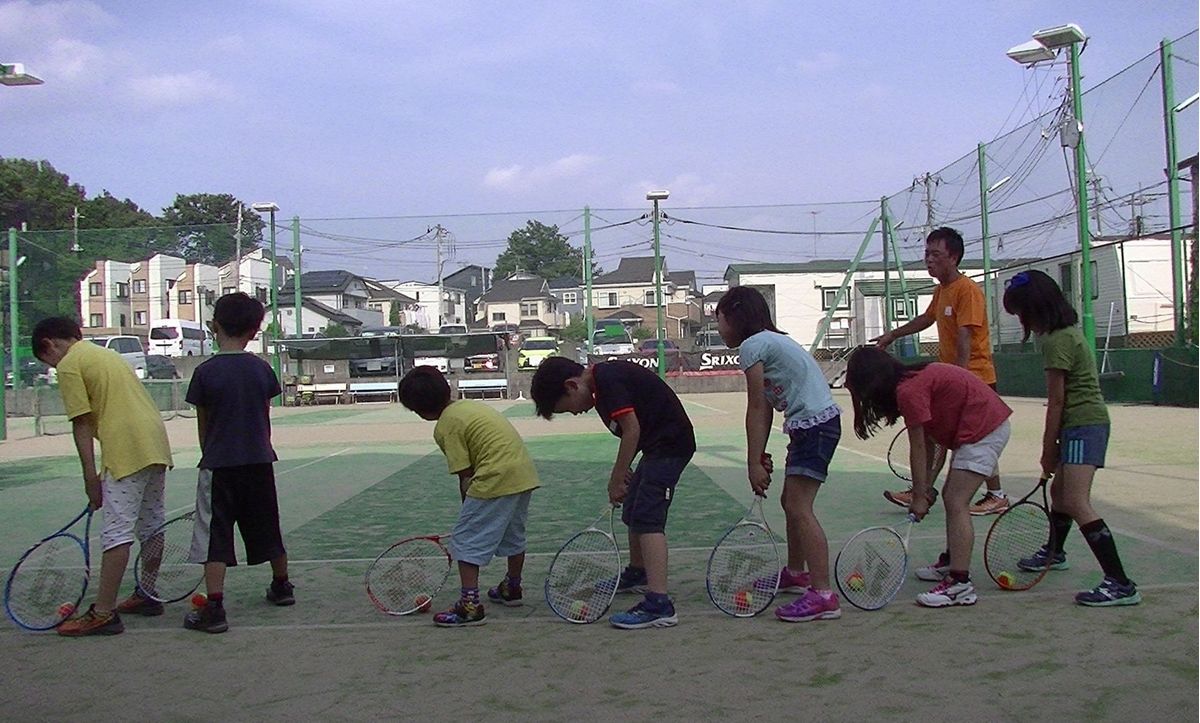 セルティステニススクール 教室 1