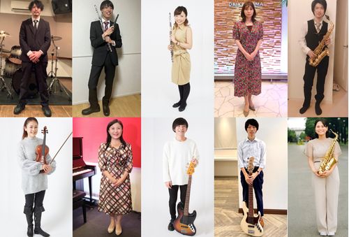 EYS-Kids 音楽教室【その他管楽器】 吉祥寺スタジオの先生