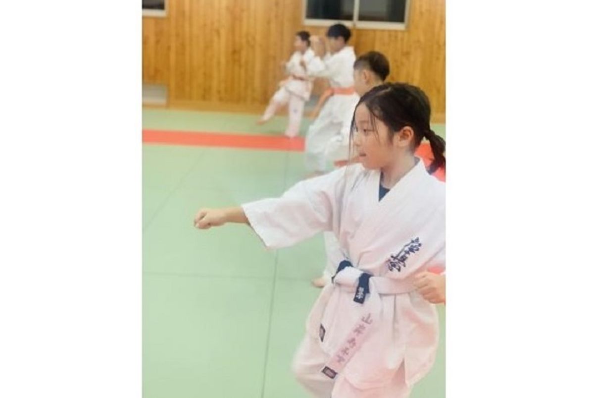 極真会館長野支部 須坂道場6