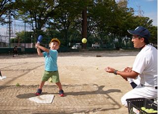 ルーキーズJrベースボールクラブ 教室 4