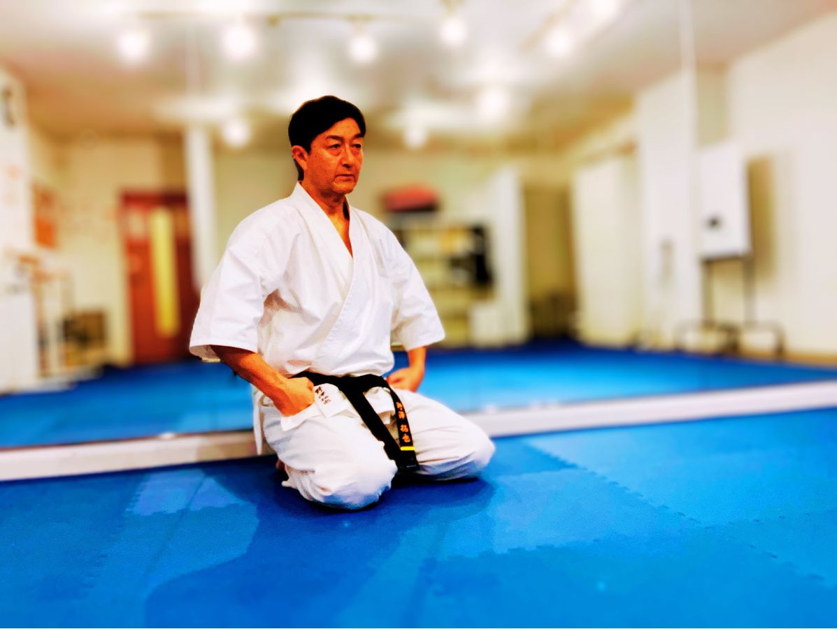 カラテキッズ 教室 2