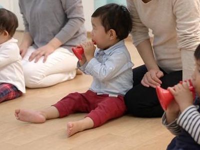 くぼたのうけん【城南進学研究社】 浅草教室の年中クラス