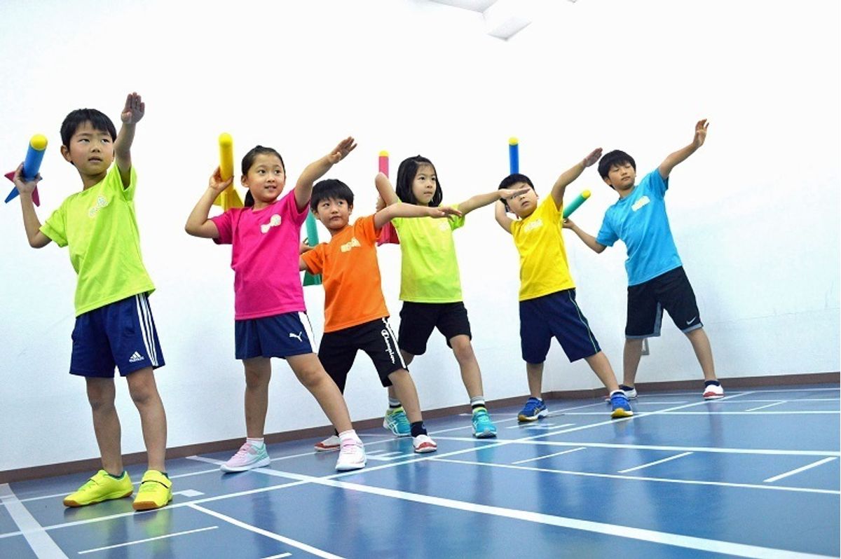 ウィズダムアカデミー 運動教室 みらスポ プレミアム ウィズダムアカデミー池尻三軒茶屋校1