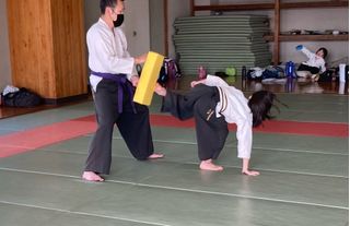 三島市躰道協会 三島市民体育館(柔道場)6