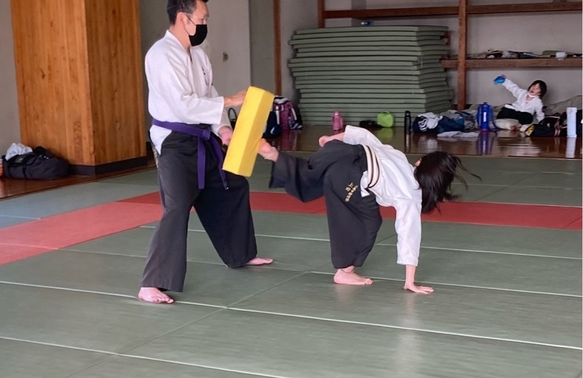 三島市躰道協会 三島市民体育館(柔道場)6