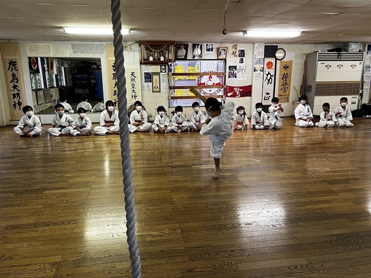 国際空手道連盟 極真会館静岡西遠・愛知東三河支部 石黒道場 浜松西伊場道場11