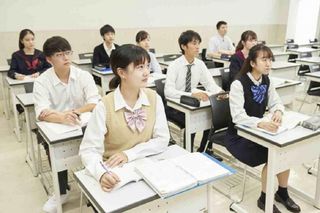 駿台予備学校 十三教室11