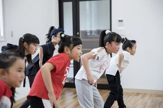 EYS-Kids DANCEACADEMY 銀座ダンススタジオ1