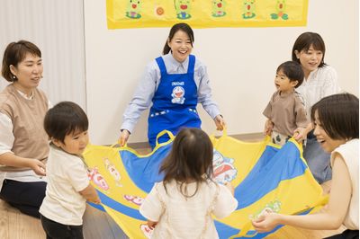 小学館の幼児教室ドラキッズ 名古屋mozoオーパ教室のClass1