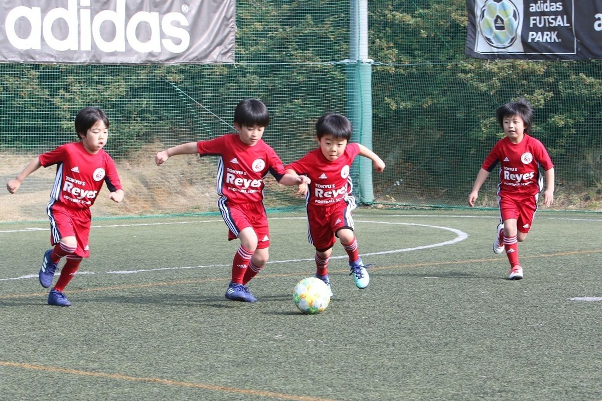 東急Sレイエス フットボールスクール 東山田15