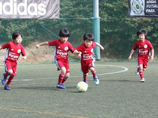 東急Sレイエス フットボールスクール 東山田15