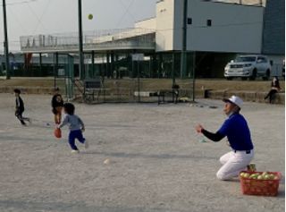 ドリームスベースボールクラブ 教室 1