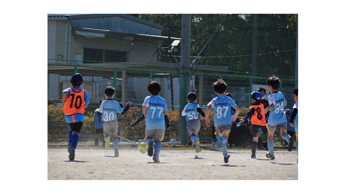 S PROJECT F.C. 新郷東小学校2