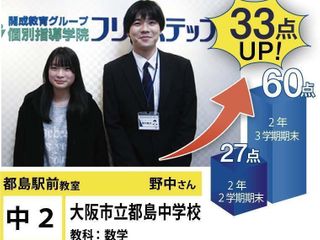 個別指導学院フリーステップ 都島駅前教室6