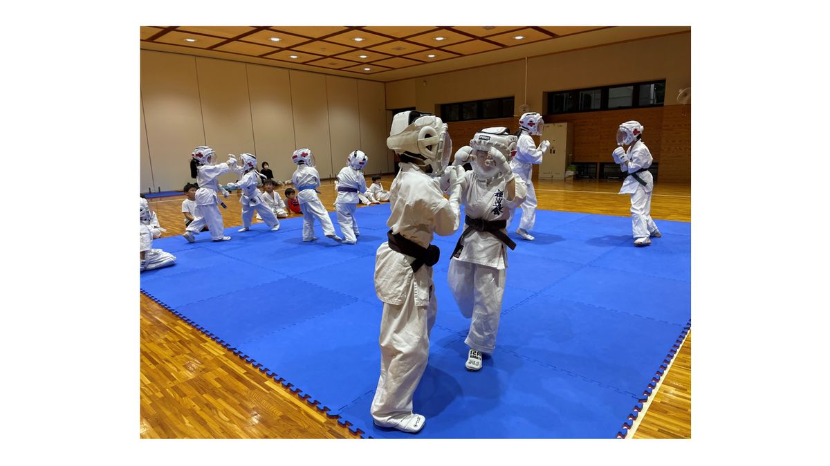 武道空手少年クラブ東京 教室 4