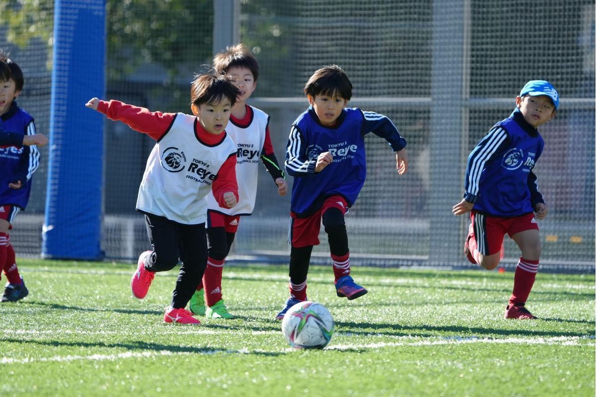東急Sレイエス フットボールスクール 新百合ヶ丘3