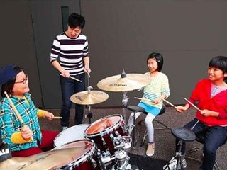 新響楽器　小学生ドラム教室 ミューズ尼崎3