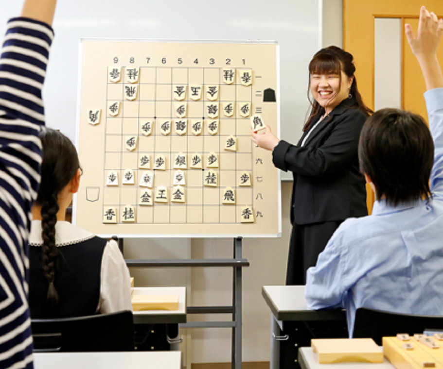 名進研将棋教室のカリキュラム