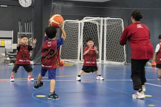 川崎ブレイブサンダース バスケットボールスクールTHUNDERS KIDS 教室 4