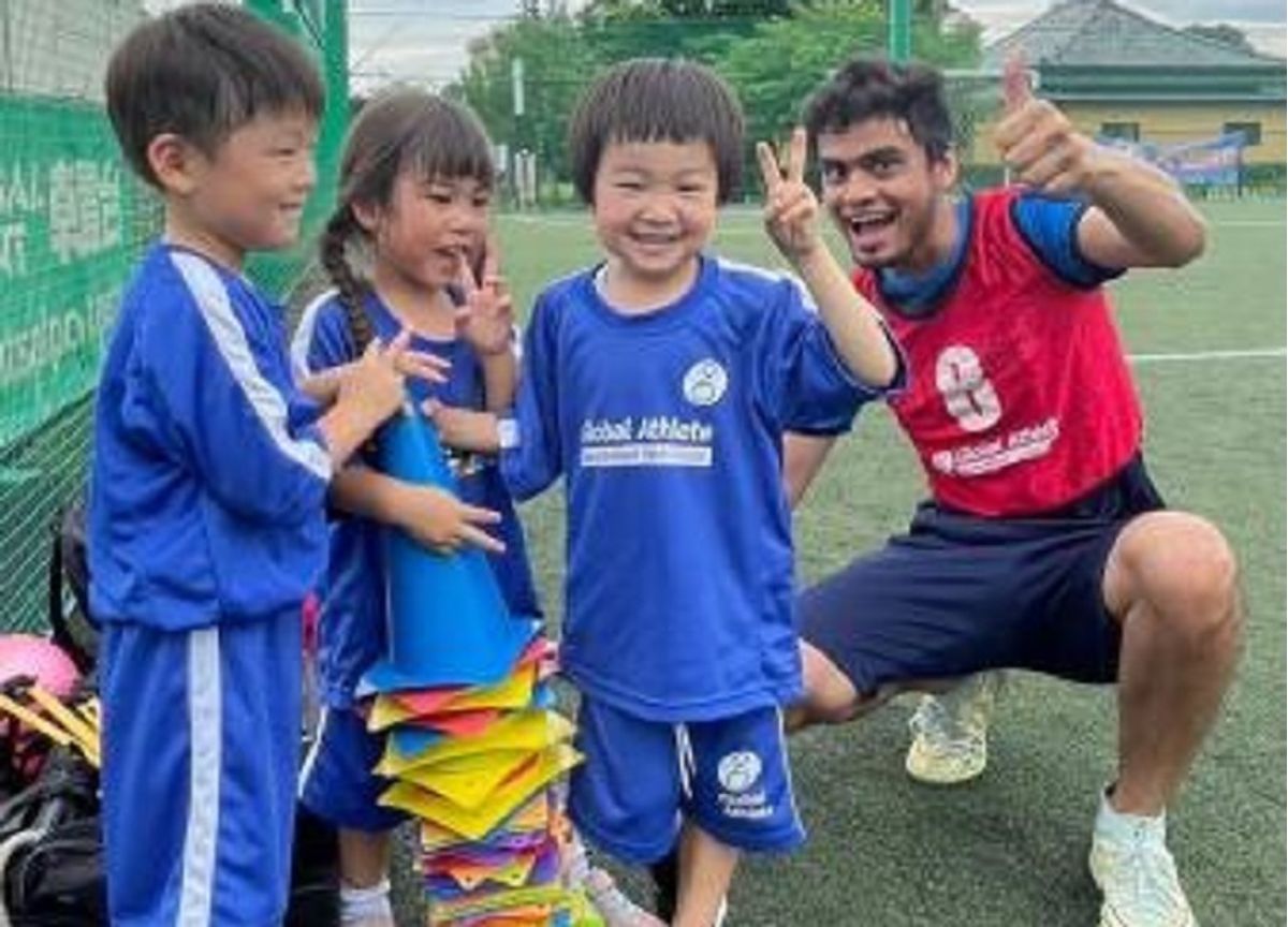 グローバルアスリート英語サッカースクール 清澄白河校3