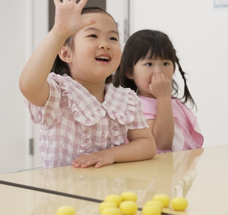 トイズアカデミーJr. 西日暮里教室の様子