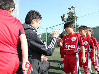東急Sレイエス フットボールスクール 東山田9