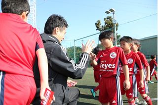 東急Sレイエス フットボールスクール 東山田9