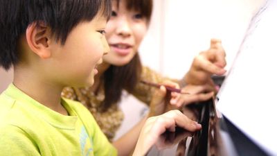 カワイ音楽教室 ピアノコース 小堤の４歳からのピアノ