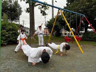 国際空手道連盟 極真会館静岡西遠・愛知東三河支部 石黒道場 浜松西伊場道場8