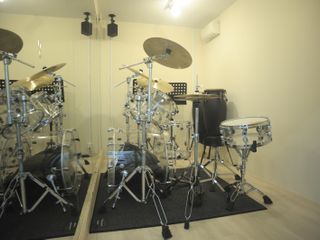 EYS音楽教室 ドラム教室 ユビスタ立川(東京)スタジオ3