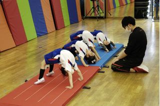 京都テルサフィットネスクラブ こども体操スクール1
