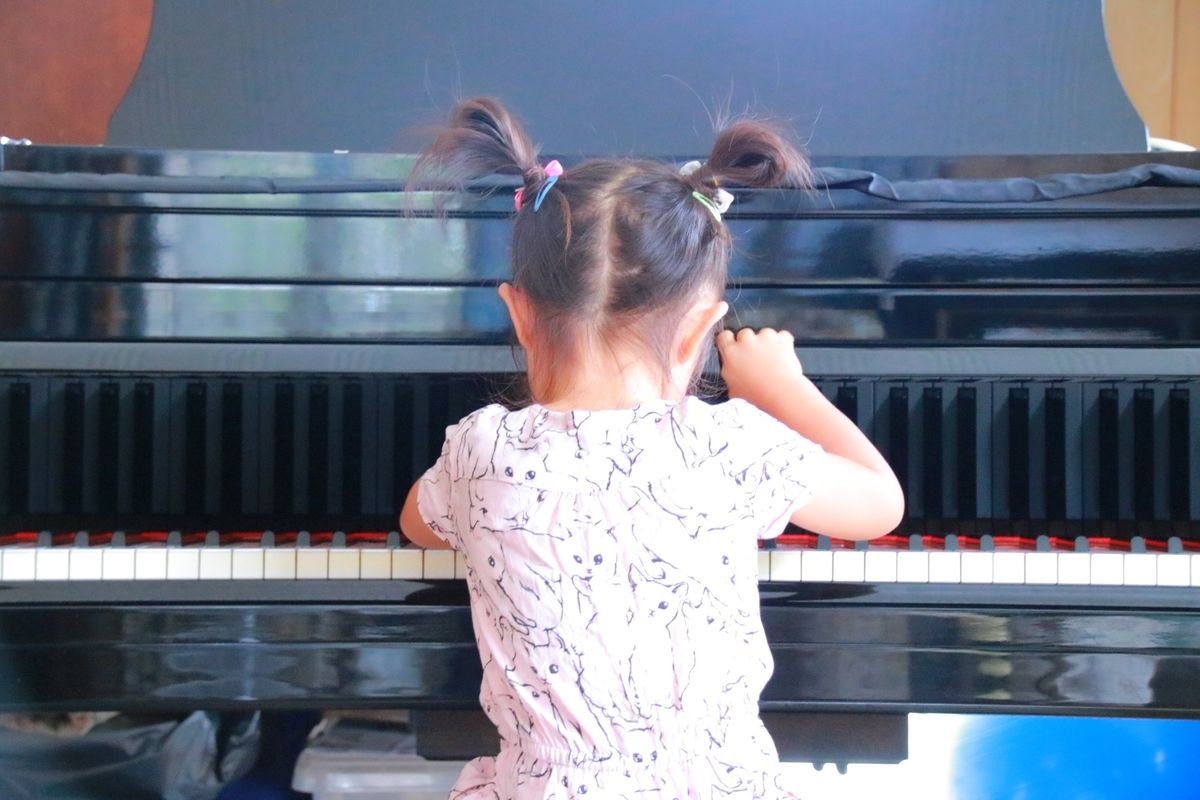 ヤマハ音楽教室 3歳（年少）おんがくなかよしコース 犬山音楽センター1