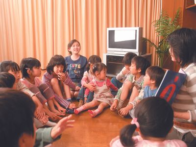 ラボ・パーティ 東平幼稚園の幼児～小学生高学年コース