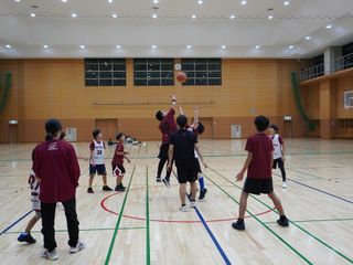 川崎ブレイブサンダース バスケットボールスクールTHUNDERS KIDS 横須賀北校4