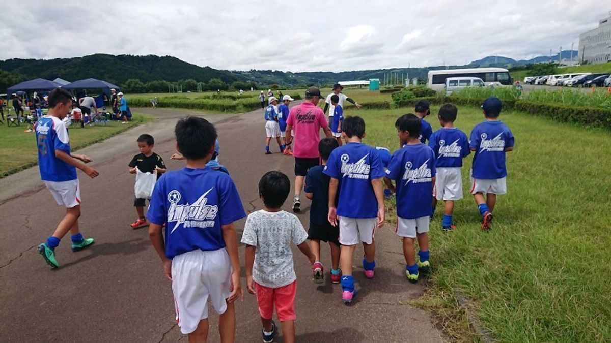 インパルスfc掛川 静岡県掛川市国安の子どもサッカースクール 子供の習い事の体験申込はコドモブースター