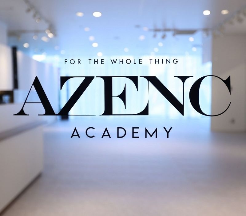 AZENC ACADEMYの様子