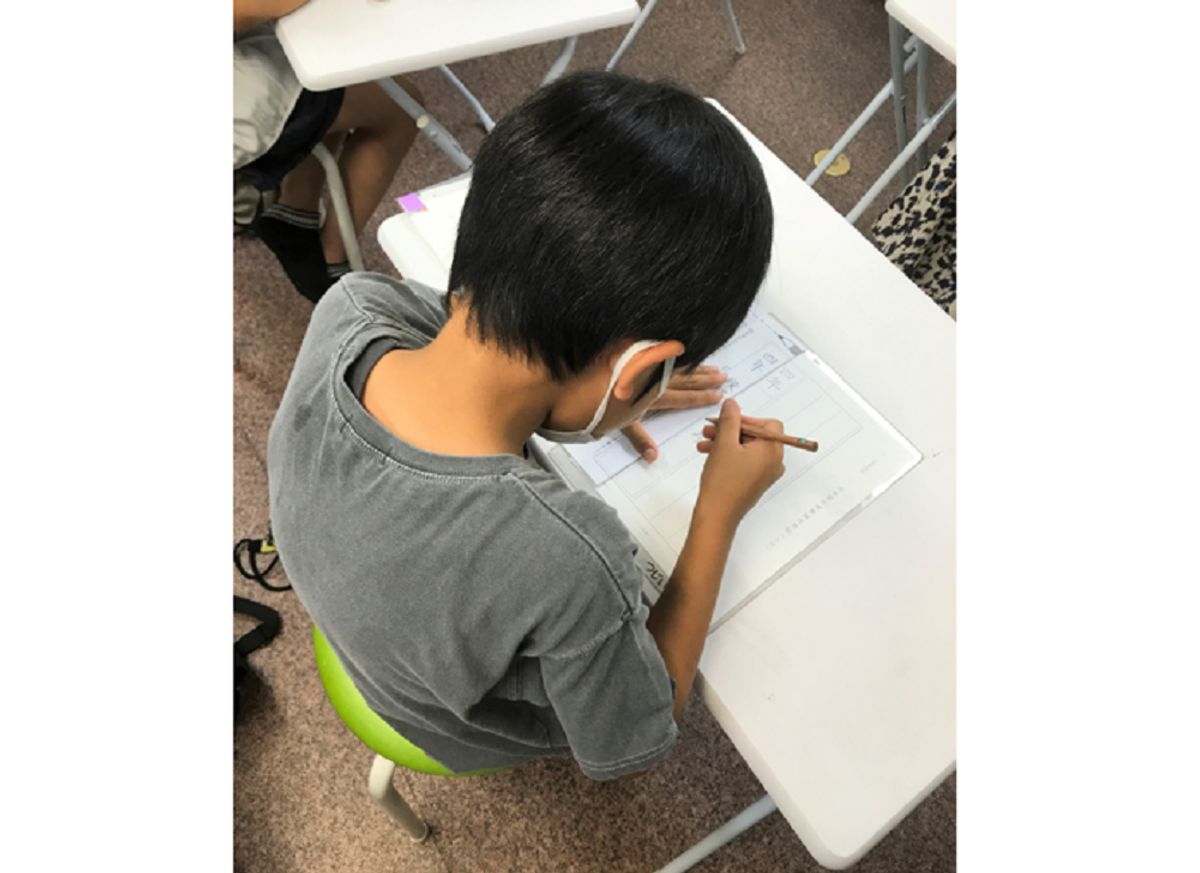 習字・かきかた教室 がりれお先生 緑地公園教室13