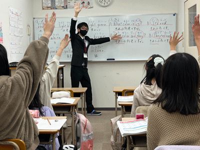 進学塾クレア 鶴瀬校の小学生英語コース