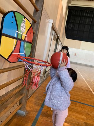 PLAYFUL Basketball Academy静岡市立新通小学校