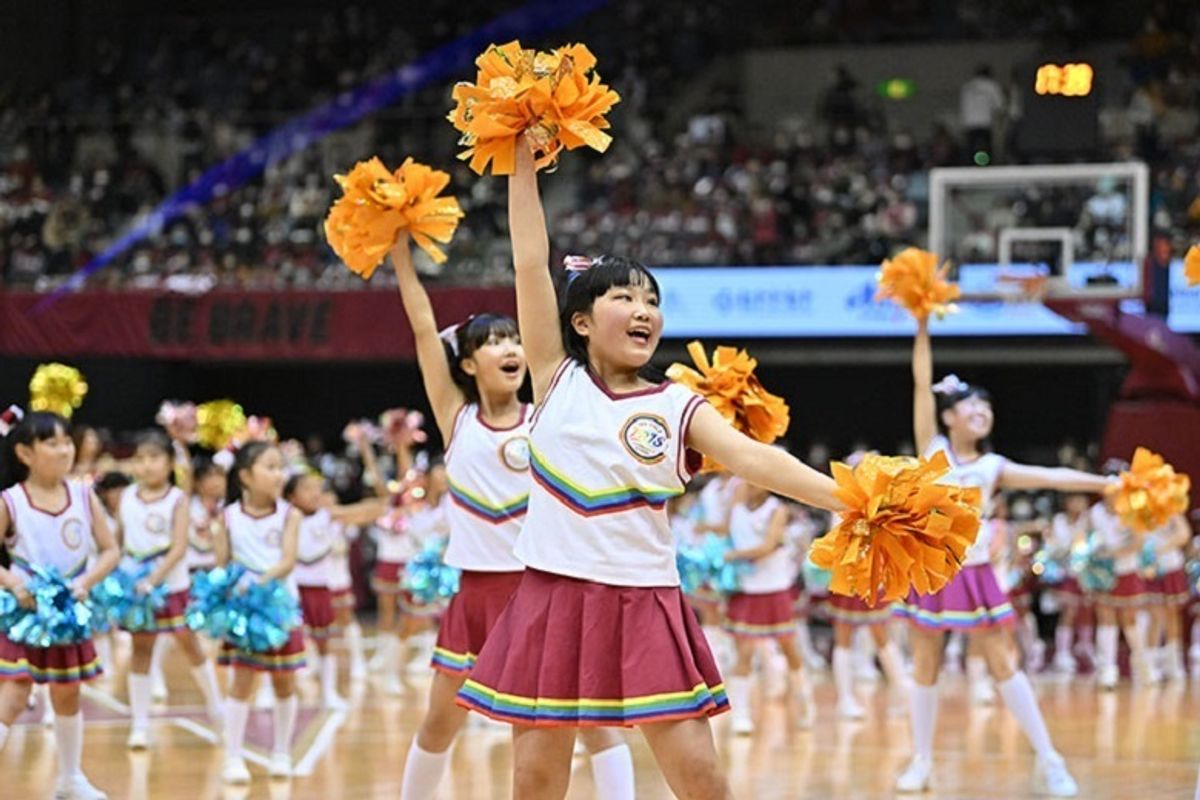 川崎ブレイブサンダース チアダンススクール IRIS GIRLS 横須賀北校7