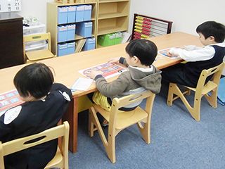 幼児教室コペル 幼児コース 岐阜教室3
